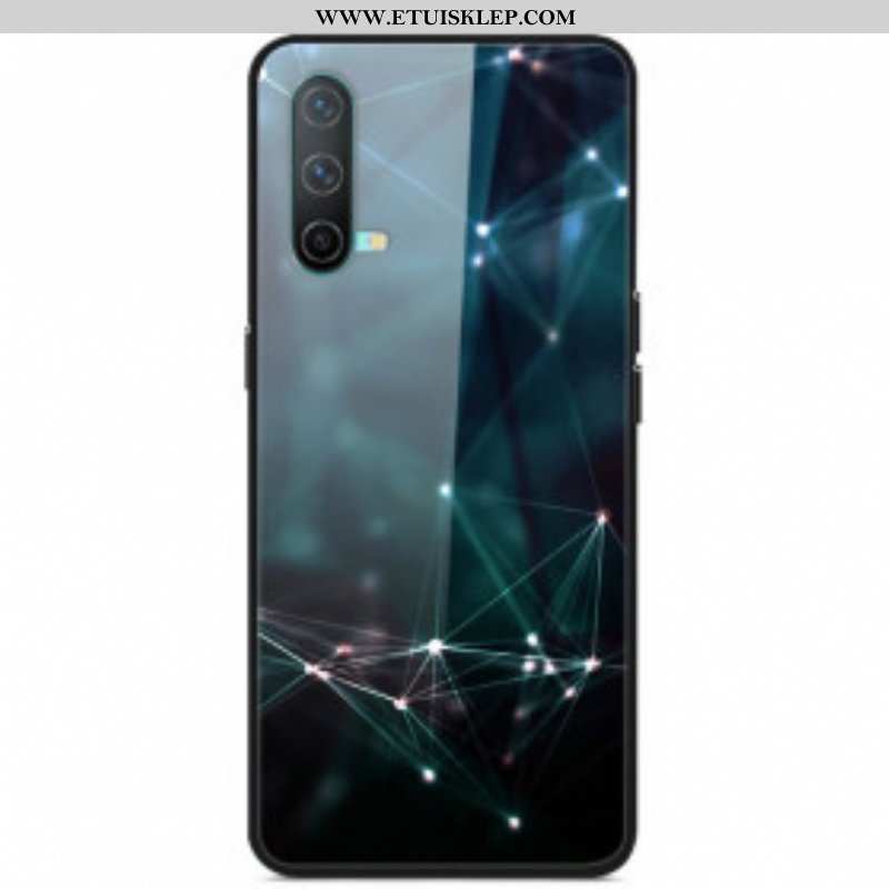 Etui do OnePlus Nord CE 5G Szkło Hartowane Abstrakcyjne Kolory